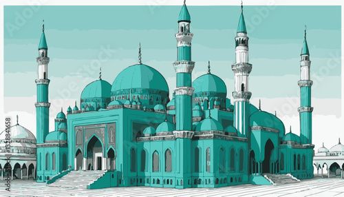 mosque in istanbul turkey