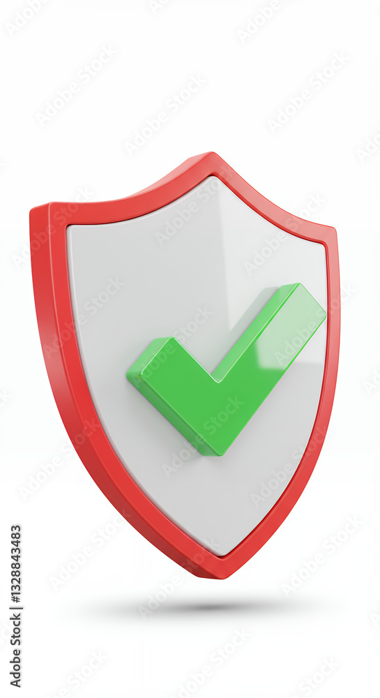 Secure Shield: Green Check Mark for Approved Protection, Security & Trust - Safety Symbol Graphic Secure Shield: Green Check Mark for Approved Protection, Security & Trust - Safety Symbol Graphic