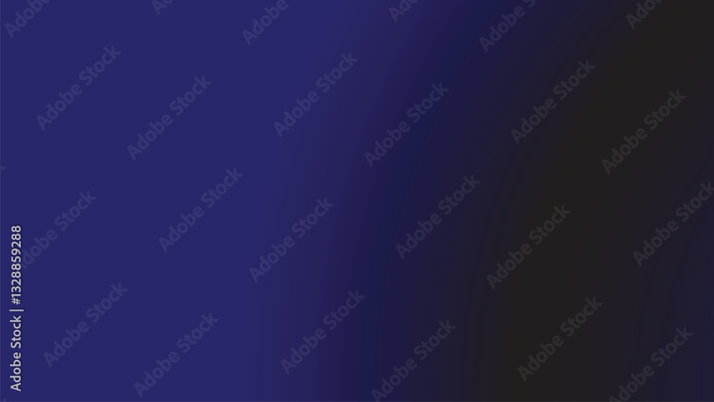 Fototapeta premium Midnight blue smooth gradient background for backdrop