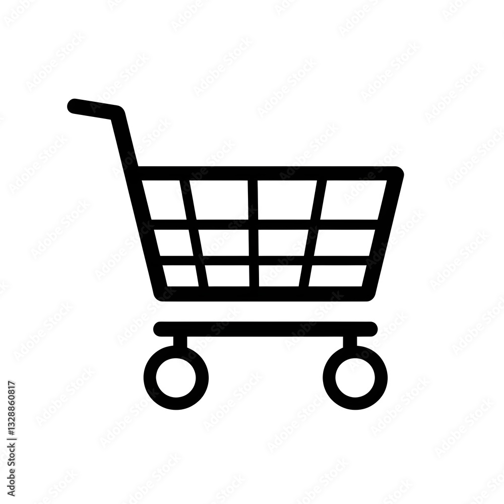 Digital Cart: A clean, graphic representation of a shopping cart. Perfect for e-commerce websites and marketing materials, its simple design conveys ease of use and a seamless shopping experience. Digital Cart: A clean, graphic representation of a shopping cart. Perfect for e-commerce websites and marketing materials, its simple design conveys ease of use and a seamless shopping experience.