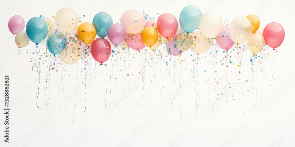 Festive Balloon Banner Festive Balloon Banner