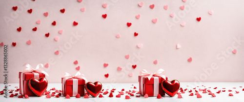 valentine's day gift box wi...