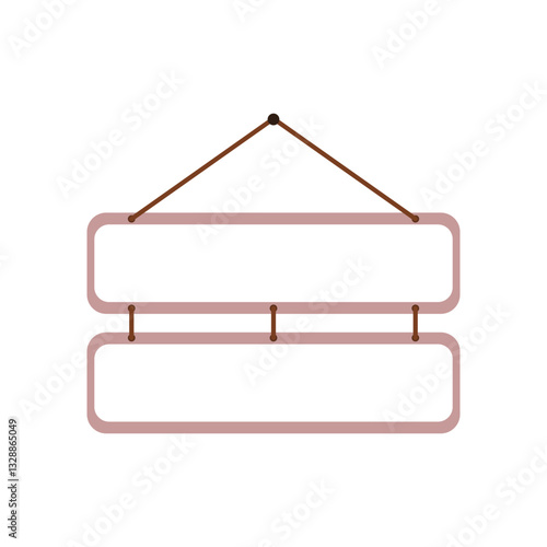 Hanging Blank Box Template