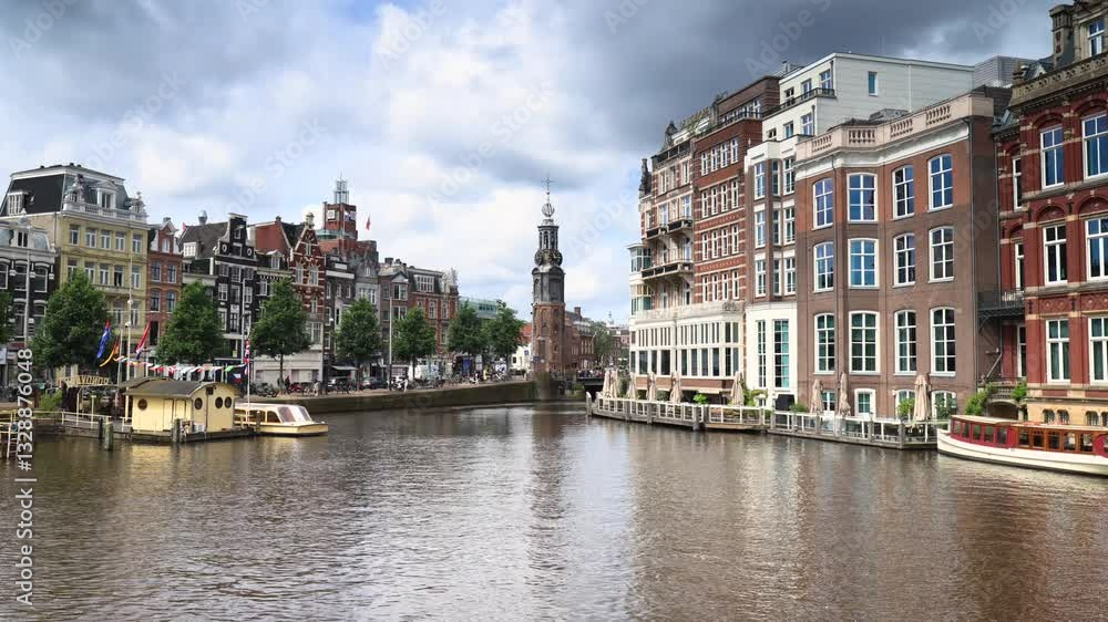 Explore Vibrant Amsterdam With Stunning Cityscape Time Lapse Views Along the Canals and Historic Architecture Explore Vibrant Amsterdam With Stunning Cityscape Time Lapse Views Along the Canals and Historic Architecture