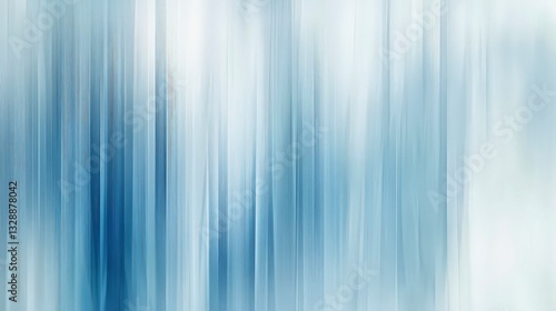 Abstract blue vertical gradient texture. Background pattern with smooth design elements. Modern and artistic, ideal for creative projects and sleek wallpapers.
