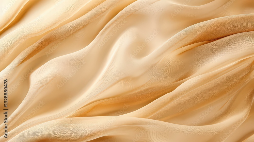 Obraz premium Warm sandy beige background with a soft texture.