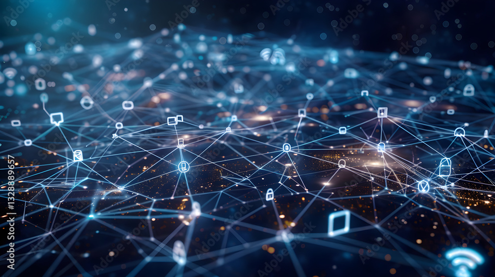 Visual Representation of Ubiquitous Network and Internet of Things in A Cosmic Perspective Visual Representation of Ubiquitous Network and Internet of Things in A Cosmic Perspective