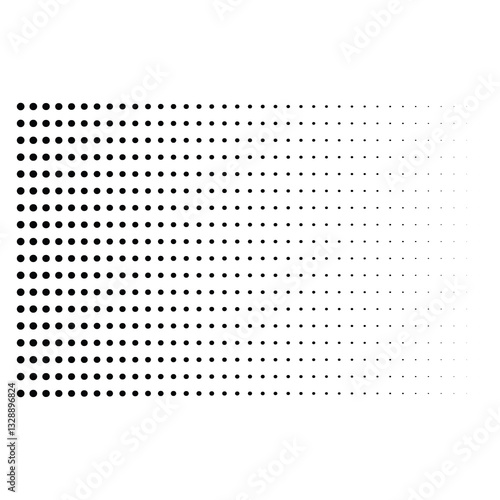 abstract dot line element transparent background