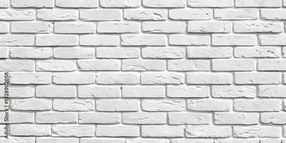 Patterned white brick wall urban space texture image minimalist design straight-on view modern aesthetic Patterned white brick wall urban space texture image minimalist design straight-on view modern aesthetic