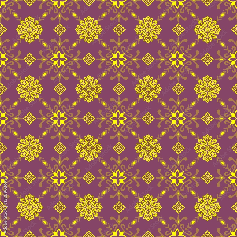 custom made wallpaper toronto digitalseamless floral pattern