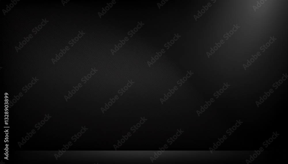 Gradient abstract background black, night, dark, evening, with copy space. Generated image Gradient abstract background black, night, dark, evening, with copy space. Generated image