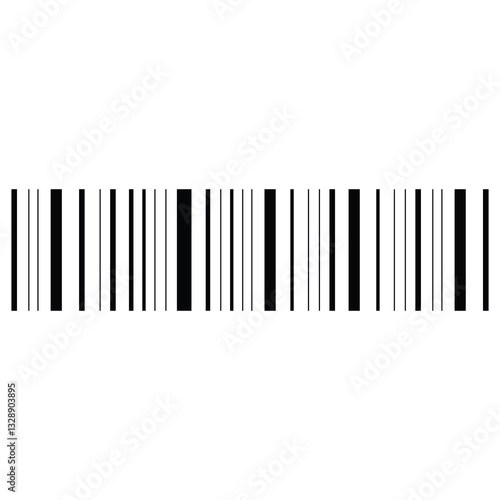 sample barcode element transparent background