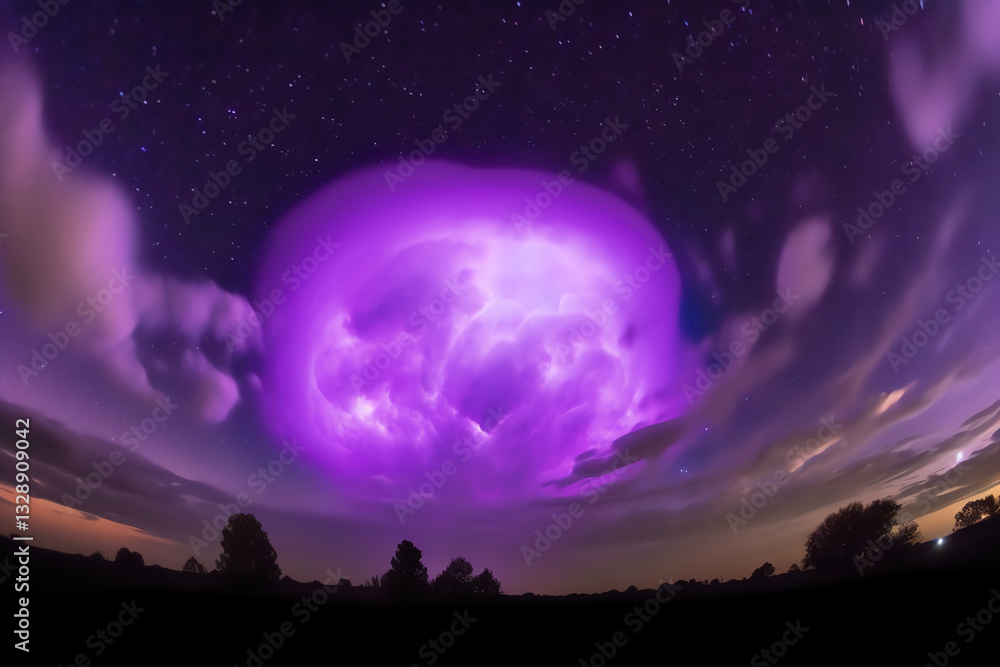 Obraz premium Cosmic Nebula