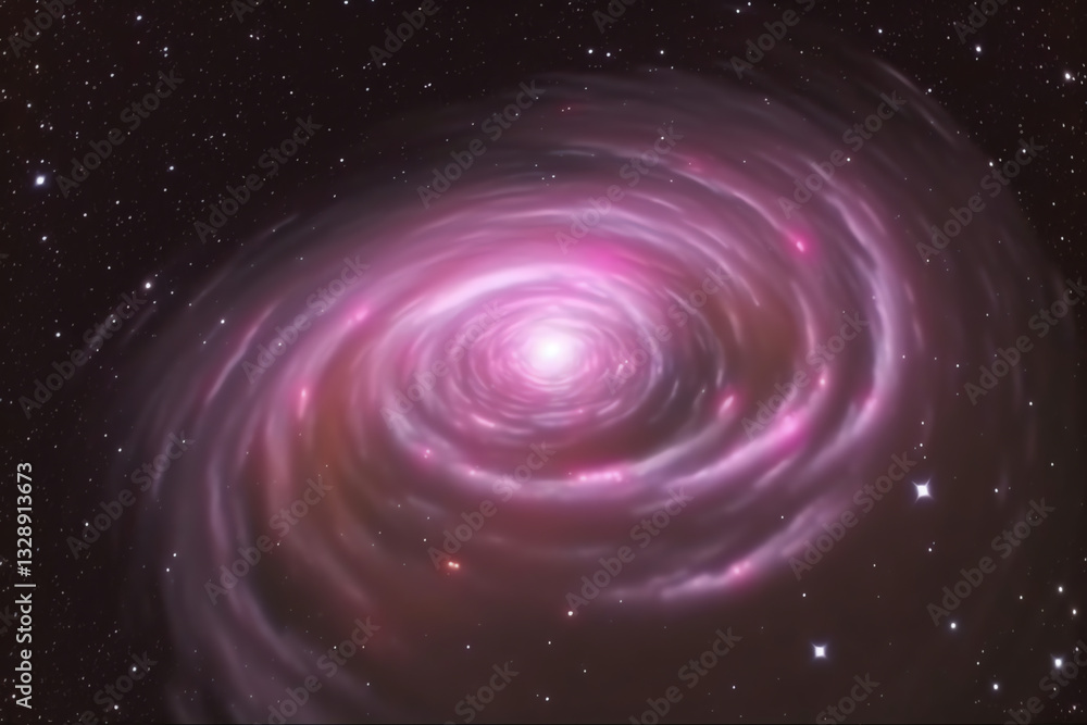 Fototapeta premium Stunning Interstellar Nebula