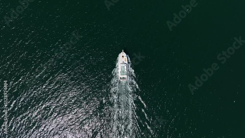 Petcheys_Bay_Tasmania-4K-50p_Drone_Boat_Birdseye