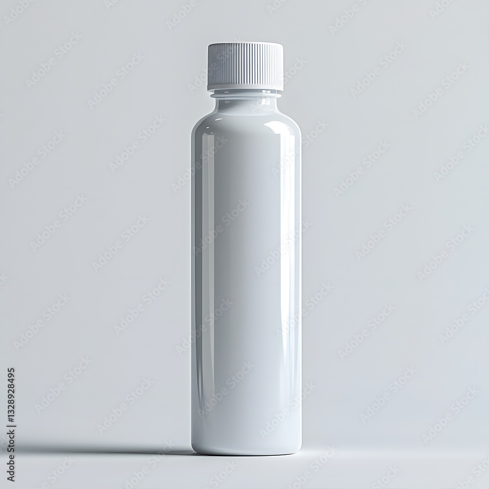 Simple yet elegant bottle with a sleek design encouraging customers to submit artistic inspirations and ideas Simple yet elegant bottle with a sleek design encouraging customers to submit artistic inspirations and ideas