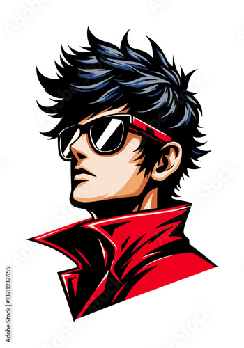 mohawk hairstyle - artwork 2