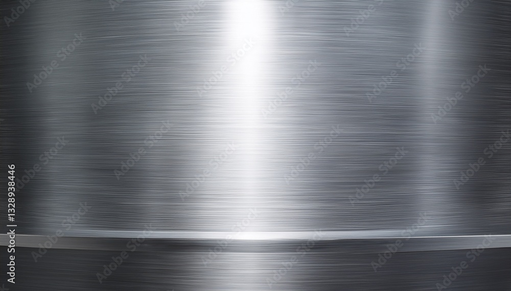 Brushed silver metallic surface with soft light reflections, ideal for luxury product display and modern minimal aesthetics. Brushed silver metallic surface with soft light reflections, ideal for luxury product display and modern minimal aesthetics.
