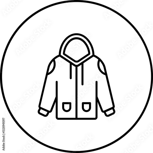 Raincoat Icon