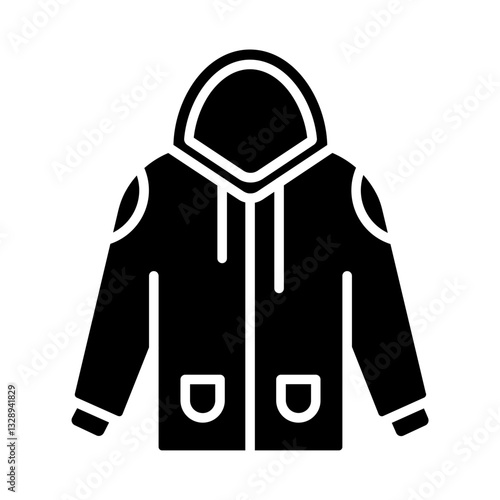 Raincoat Icon