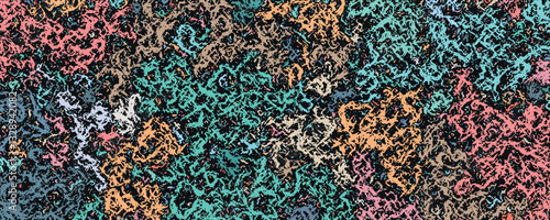 Аrtistic chaotic color background. Abstract color background