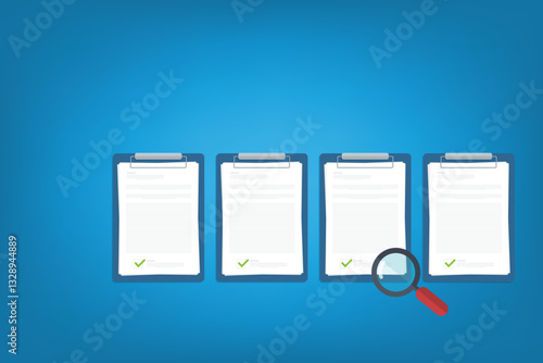 Document inspection or assessment evaluation, contract review, analysis, inspection of agreement contract, compliance verification.	