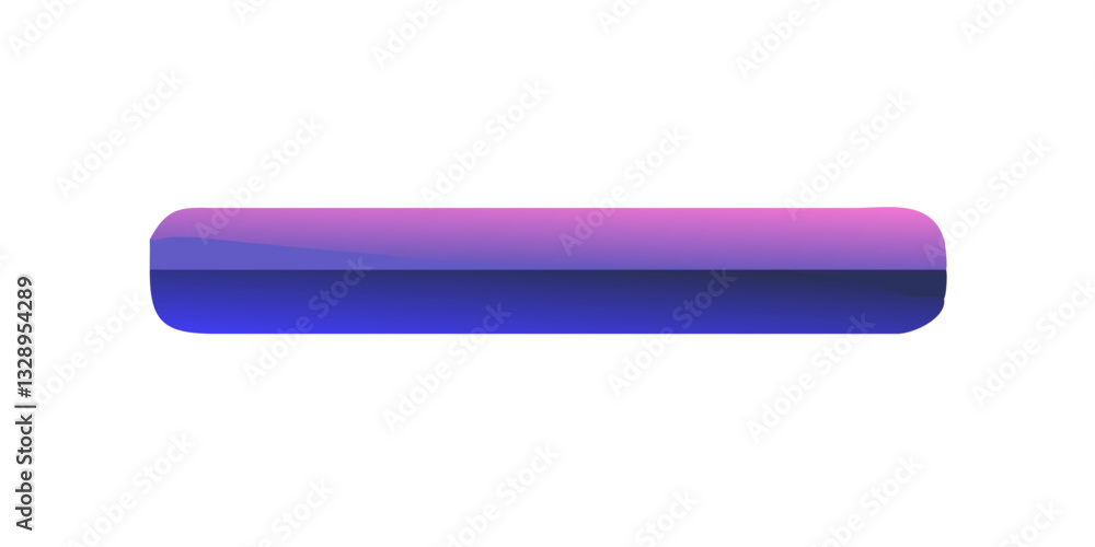 Gradient purple horizontal bar icon Gradient purple horizontal bar icon