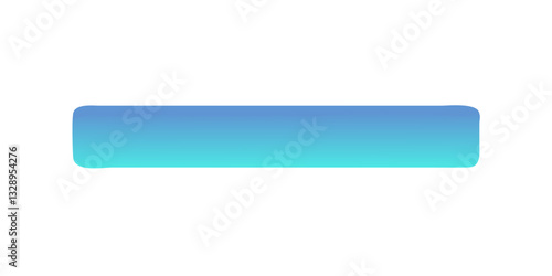 Gradient blue horizontal bar icon