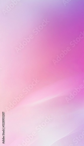 A light pink to purple gradient background. Featuring soft pinks, rich purples, and touches of white