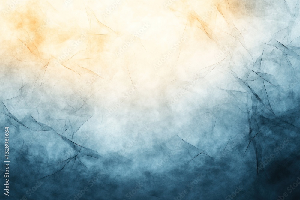 Fototapeta premium Dreamy Light-Infused Transparent Texture