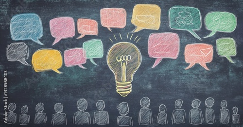 Inspiring Ideas and Collective Thinking