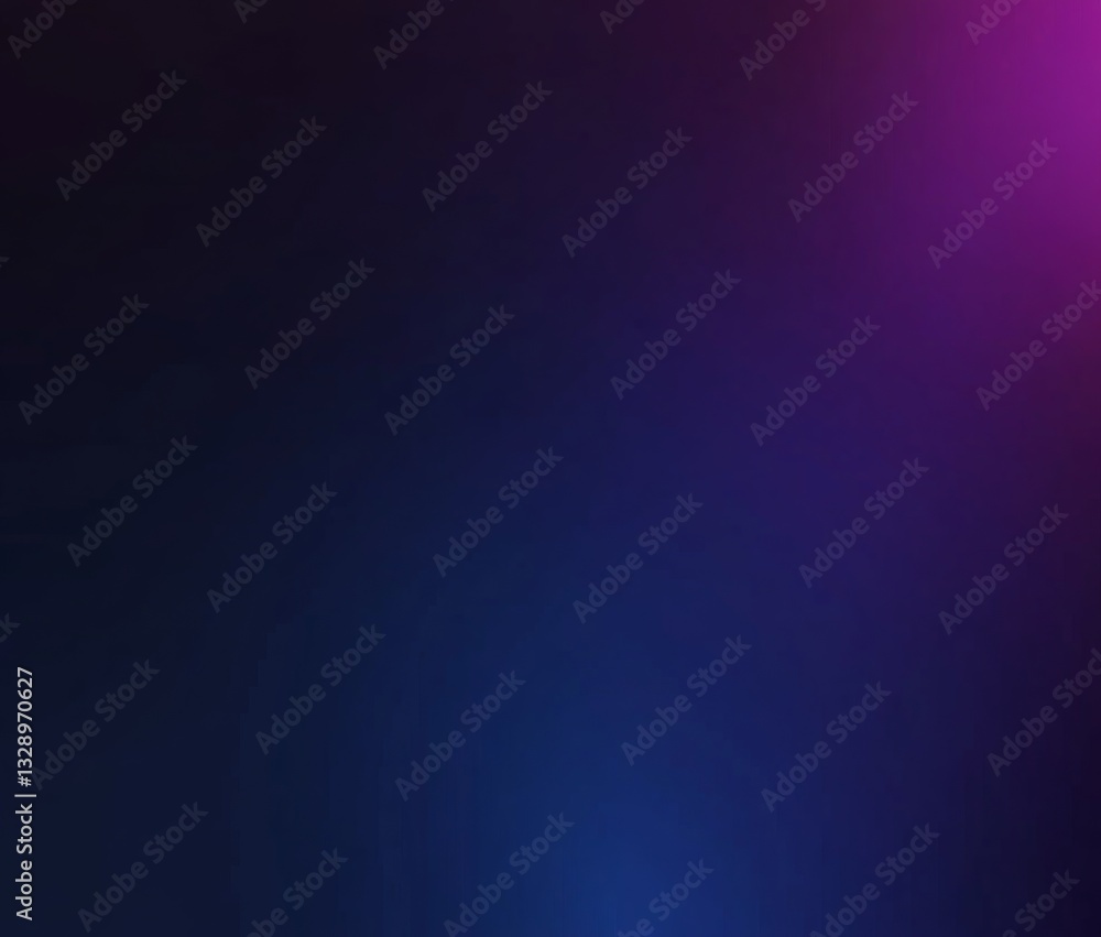 Fototapeta premium A midnight blue to deep purple gradient background. Featuring deep blues, rich purples, and soft blacks