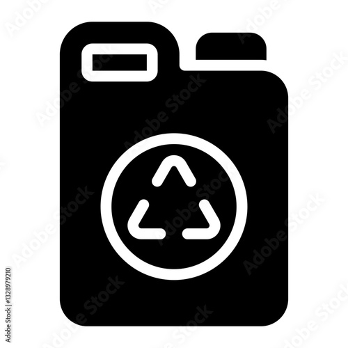jerrycan glyph icon