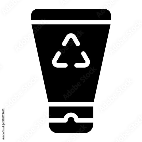 sunscreen glyph icon