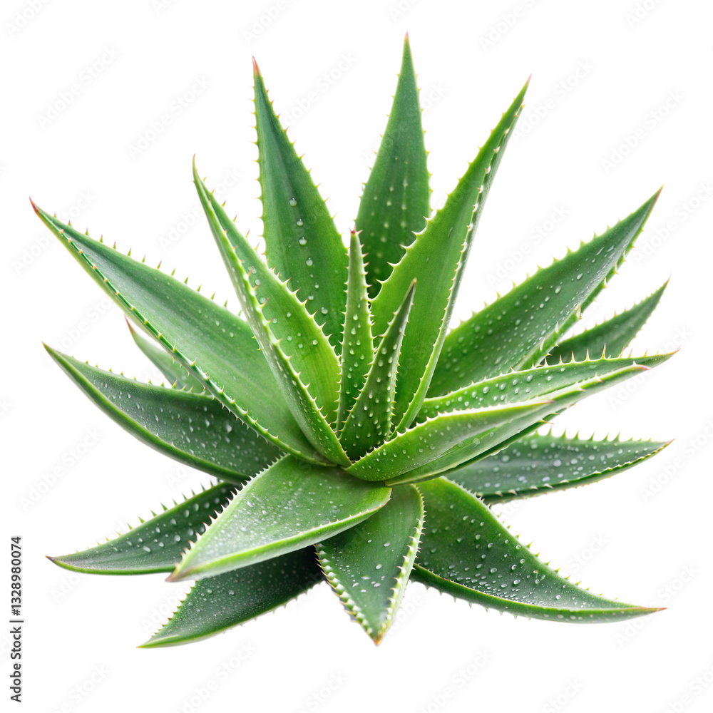 aloe vera with slice isolated on white background.png aloe vera with slice isolated on white background.png