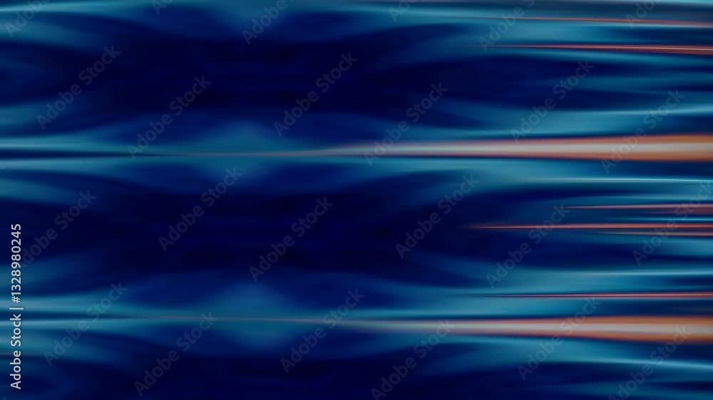 The Flowing Blue Abstract Design The Flowing Blue Abstract Design