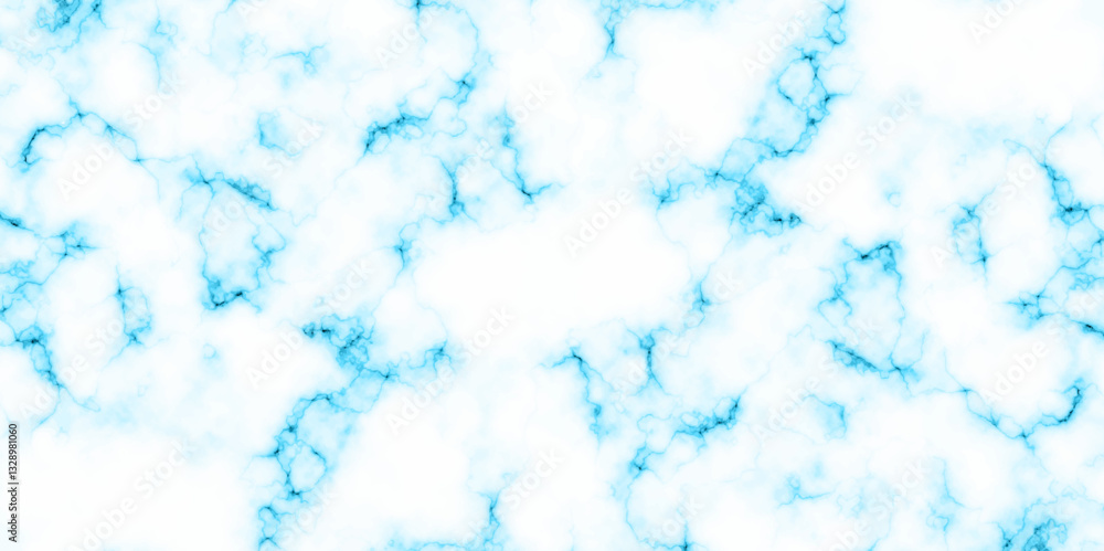 Naklejka premium Abstract white marble texture pattern background. cracked Marble texture frame background. Creative stone art wall interiors background design. blue marble texture for wall and floor tile wallpaper.