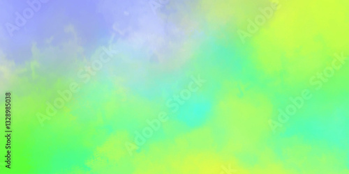 Abstract color gradient Light Green, Yellow vector gradient blur, template with elegant design concept presentation, Colorful digital grain soft pattern.	