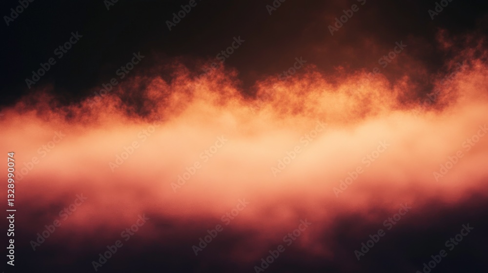 Obraz premium smoke on black background