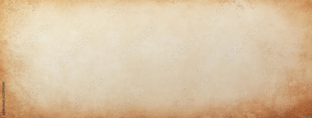 Obraz premium Vintage Paper Texture Background Aged Neutral Tones Soft Grunge Design Minimalist