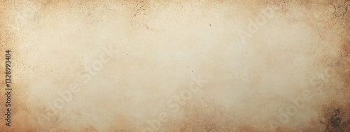 Vintage Aged Paper Background Texture Grunge Style Neutral Tones Symmetrical Design Soft Detail