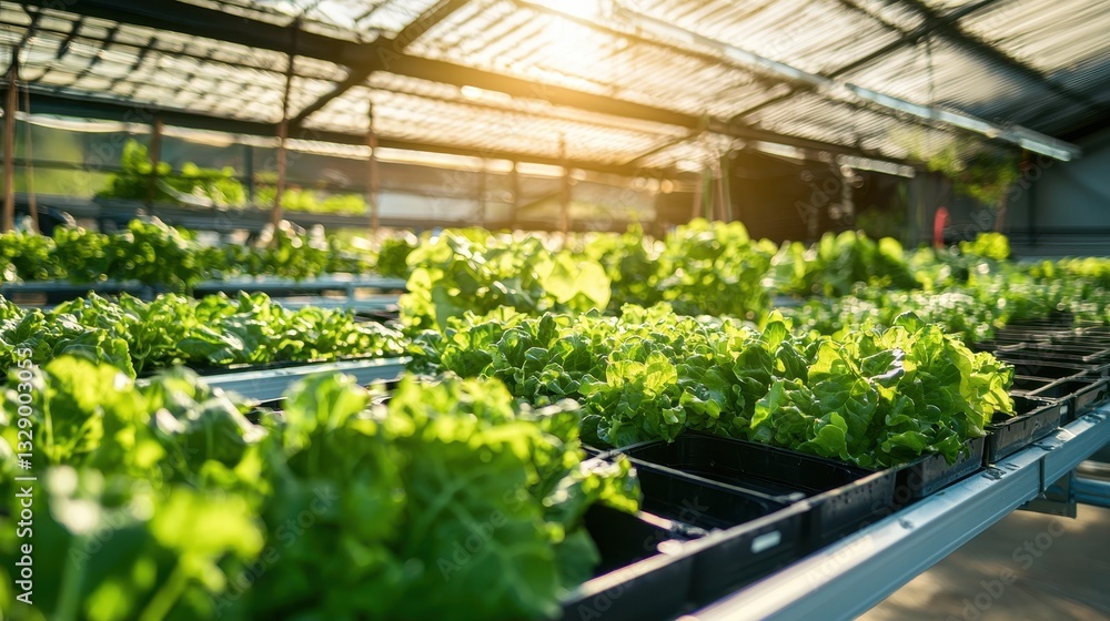 Hydroponic Farm Powered by Solar Grid Hydroponic Farm Powered by Solar Grid