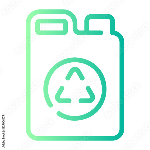 jerrycan gradient icon