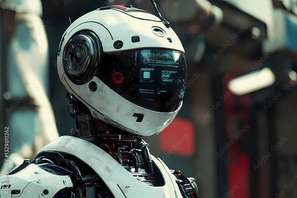 Futuristic Robot Apocalypse Digital Puzzle Clues for AI Gaming Concept Art Futuristic Robot Apocalypse Digital Puzzle Clues for AI Gaming Concept Art