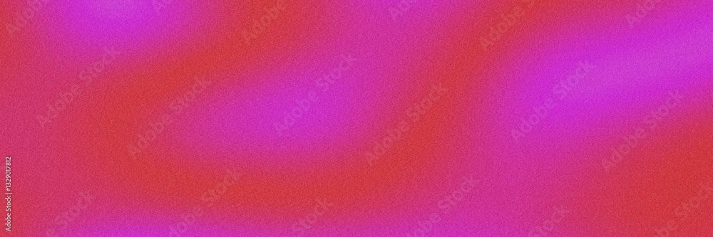 Fototapeta premium Vibrant abstract red and pink textured gradient background
