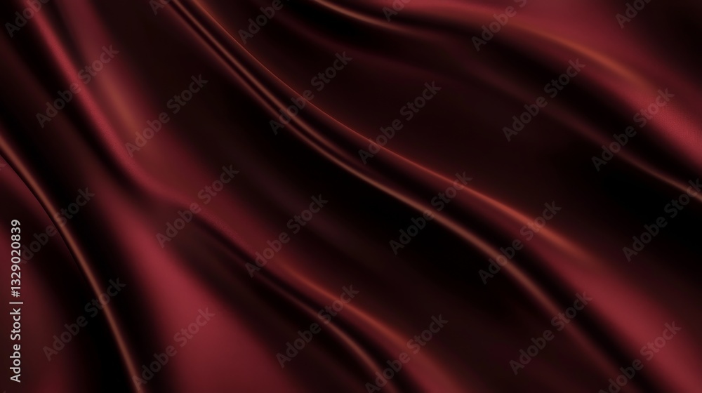 Obraz premium A rich burgundy to deep brown gradient background. Featuring deep burgundy, earthy browns, and soft oranges