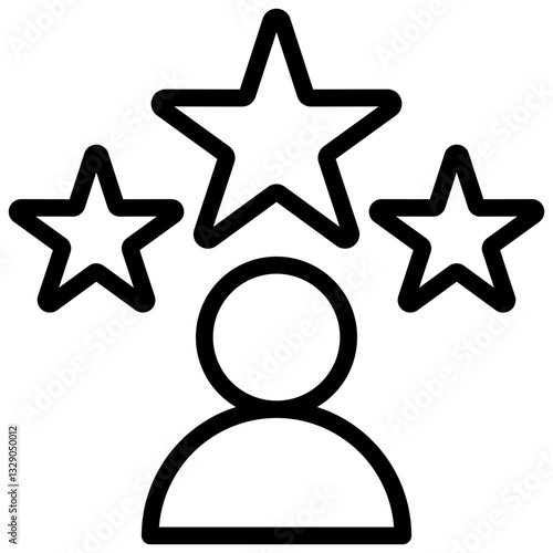Customer Outline Icon