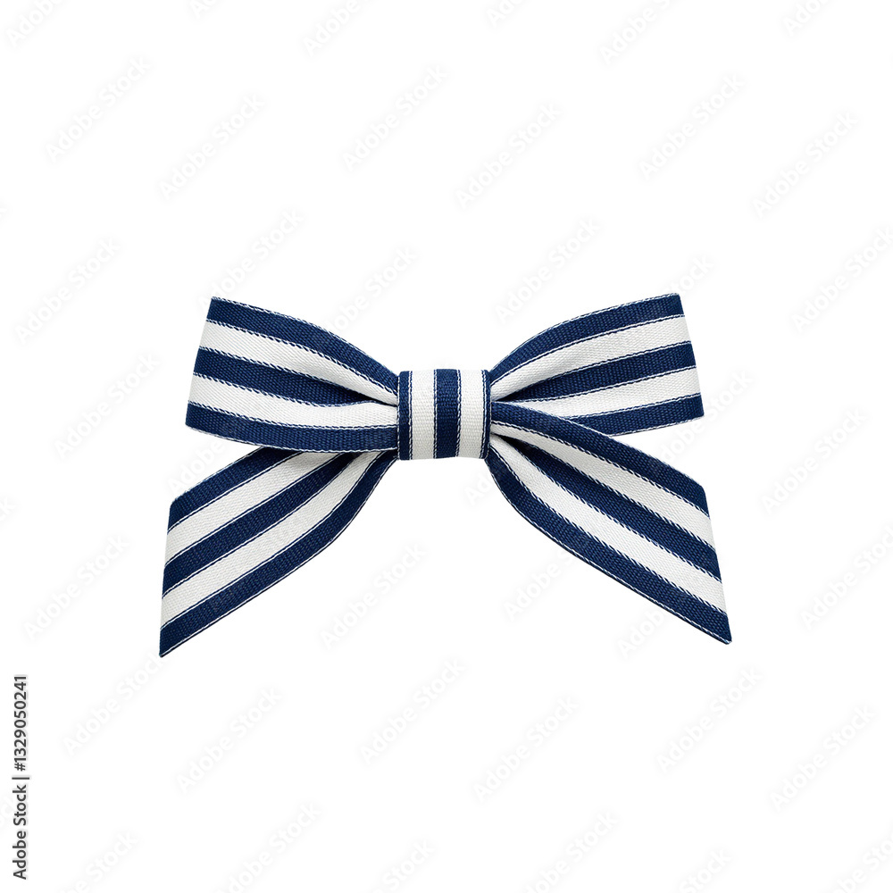 Nautical inspired navy blue and white striped ribbon sleek and classy perfect for adding a touch of maritime style to your designs Nautical inspired navy blue and white striped ribbon sleek and classy perfect for adding a touch of maritime style to your designs