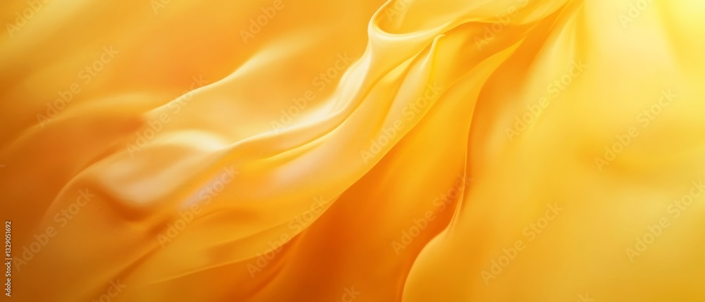 Obraz premium A smooth gradient of amber and gold. Featuring golden yellows, deep ambers, and soft browns. Showcasing warmth and elegance. Ideal for luxury, fashion, or autumn visuals