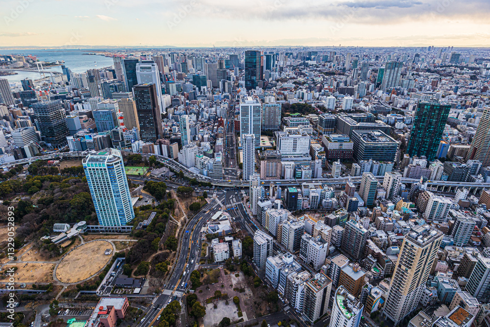 Fototapeta premium 都市景観